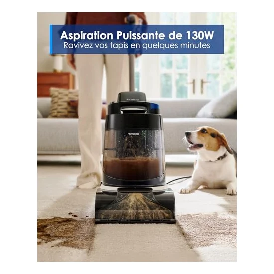 Autre vue : Shampouineuse verticale Tineco CARPET ONE Cruiser